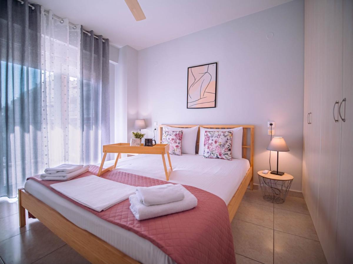 Urban Flat - Central Spot Apartments Волос Екстер'єр фото