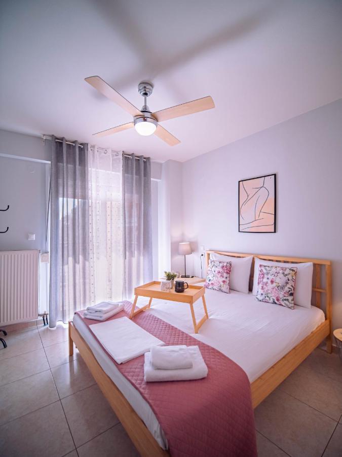 Urban Flat - Central Spot Apartments Волос Екстер'єр фото