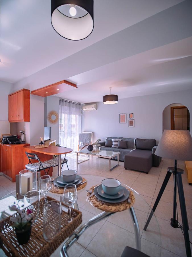 Urban Flat - Central Spot Apartments Волос Екстер'єр фото