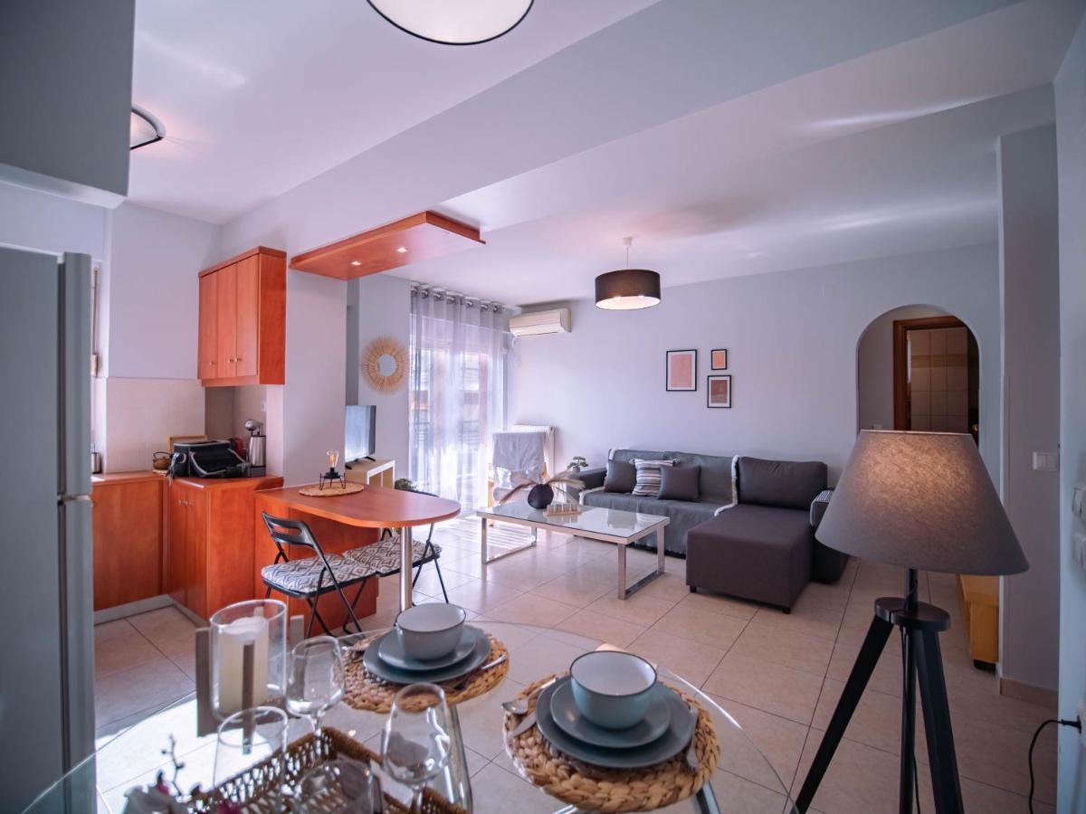 Urban Flat - Central Spot Apartments Волос Екстер'єр фото