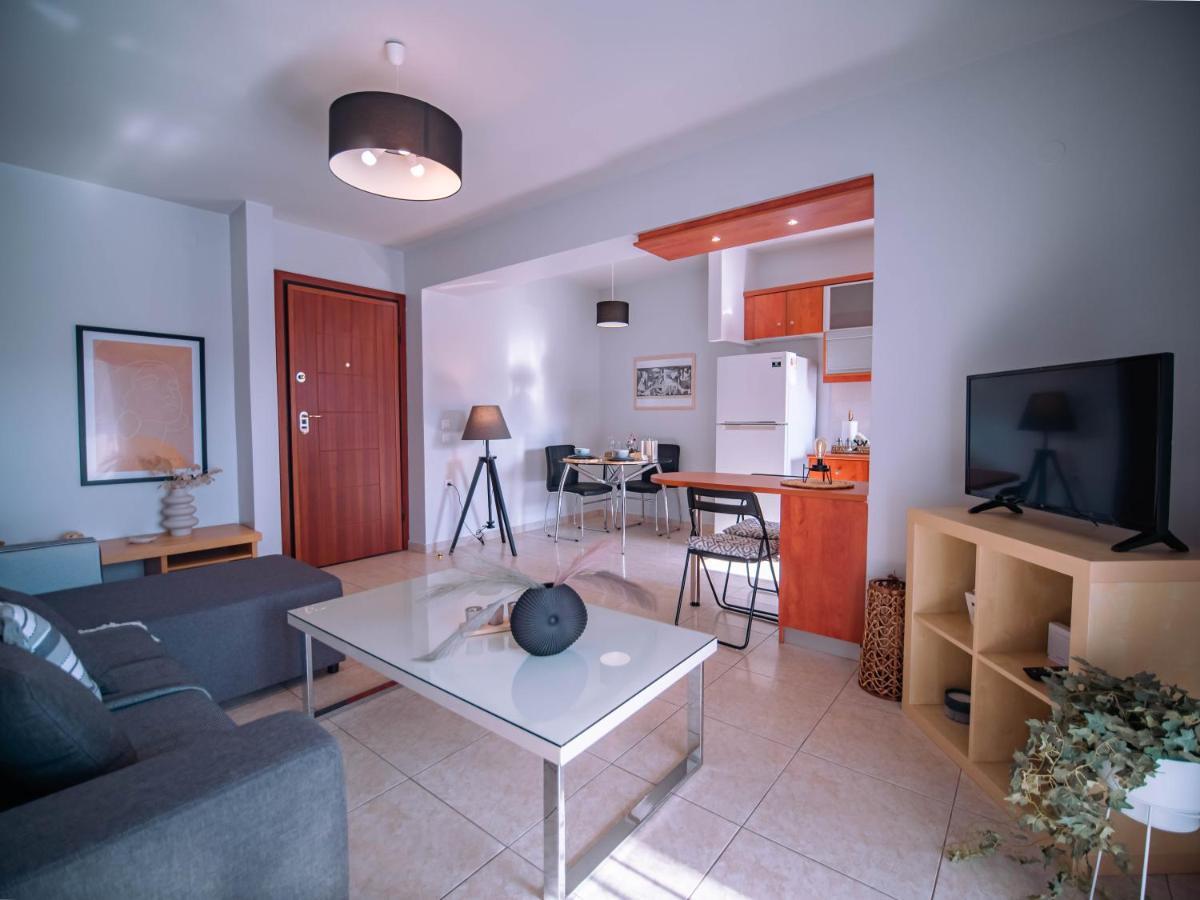Urban Flat - Central Spot Apartments Волос Екстер'єр фото