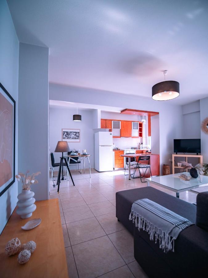 Urban Flat - Central Spot Apartments Волос Екстер'єр фото