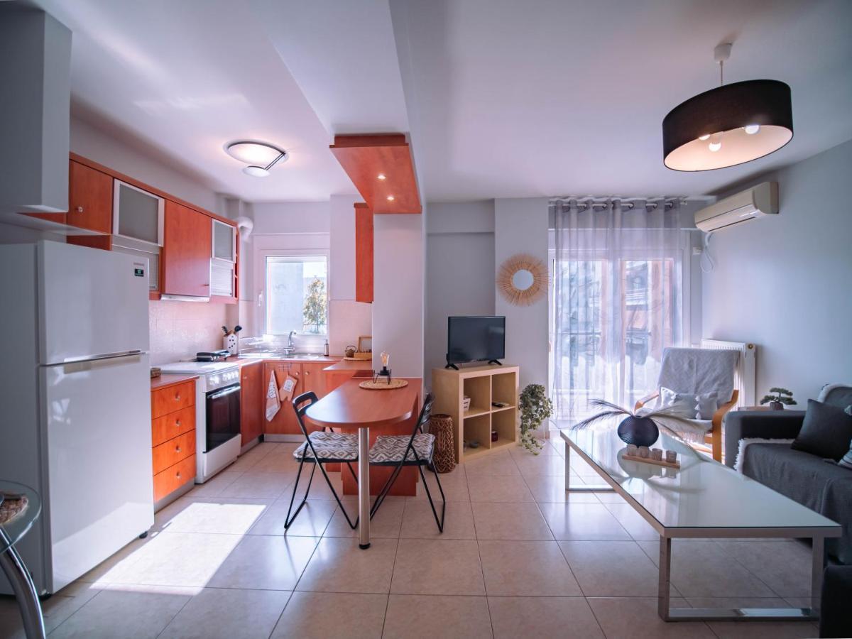 Urban Flat - Central Spot Apartments Волос Екстер'єр фото