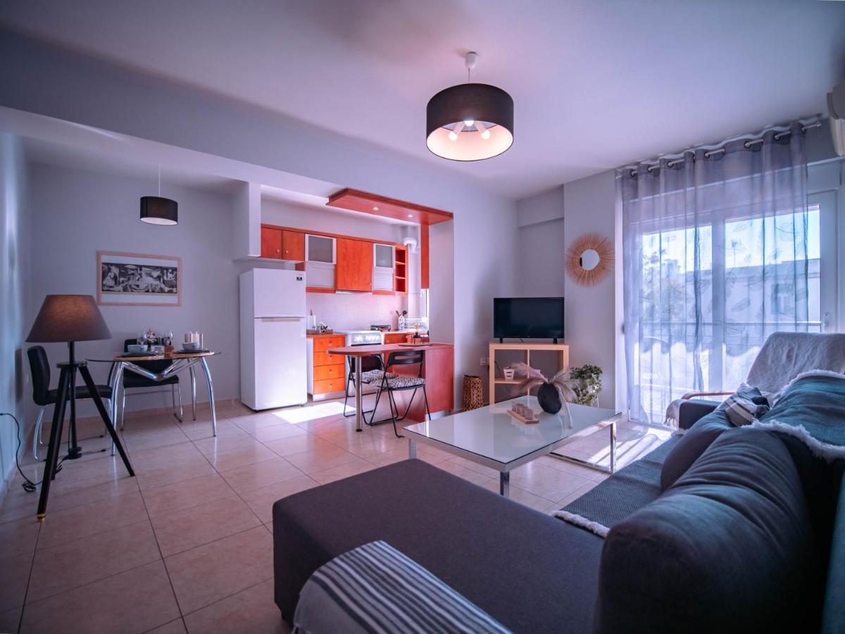 Urban Flat - Central Spot Apartments Волос Екстер'єр фото