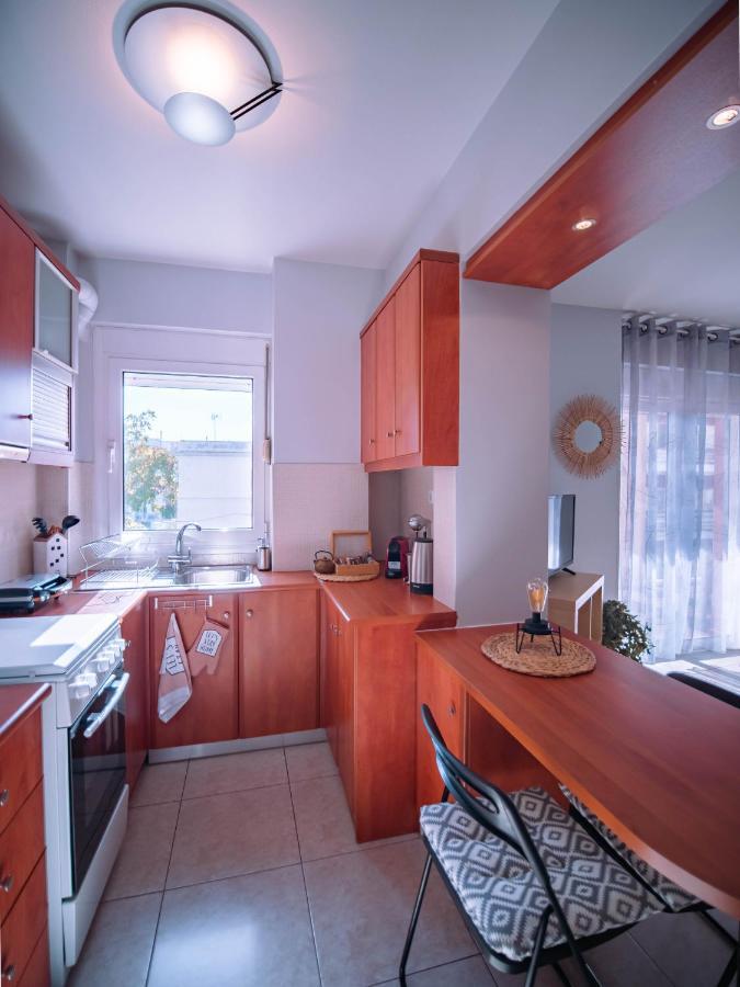 Urban Flat - Central Spot Apartments Волос Екстер'єр фото