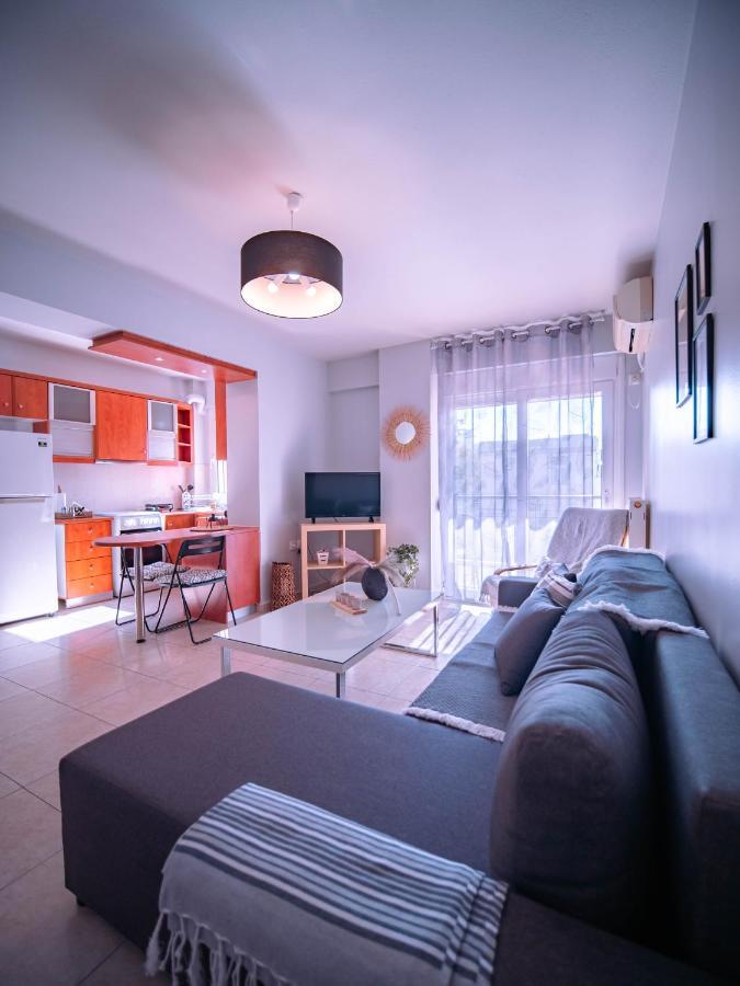 Urban Flat - Central Spot Apartments Волос Екстер'єр фото