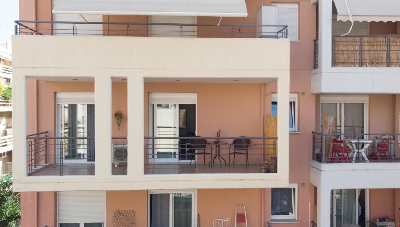 Urban Flat - Central Spot Apartments Волос Екстер'єр фото